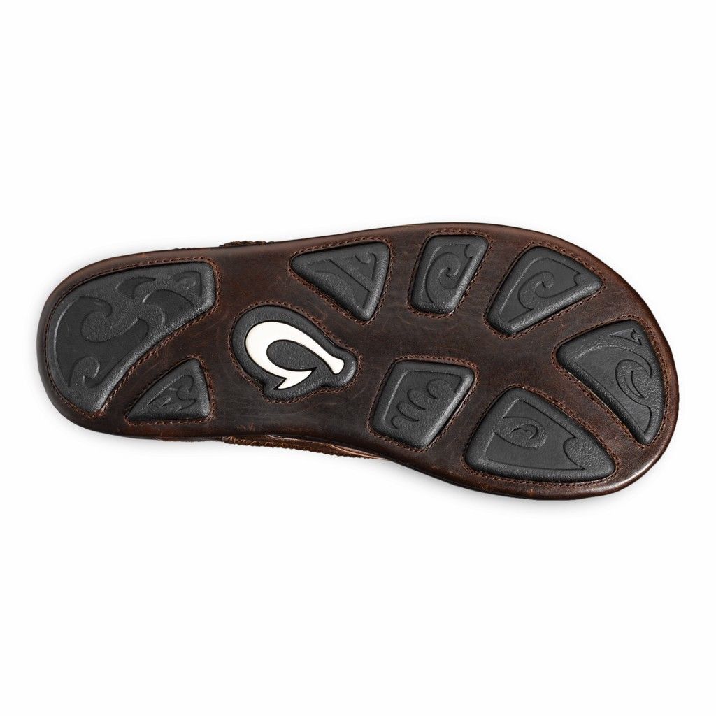 Sandalias Olukai Mea Ola - Chanclas Hombre Cafes 20976-012